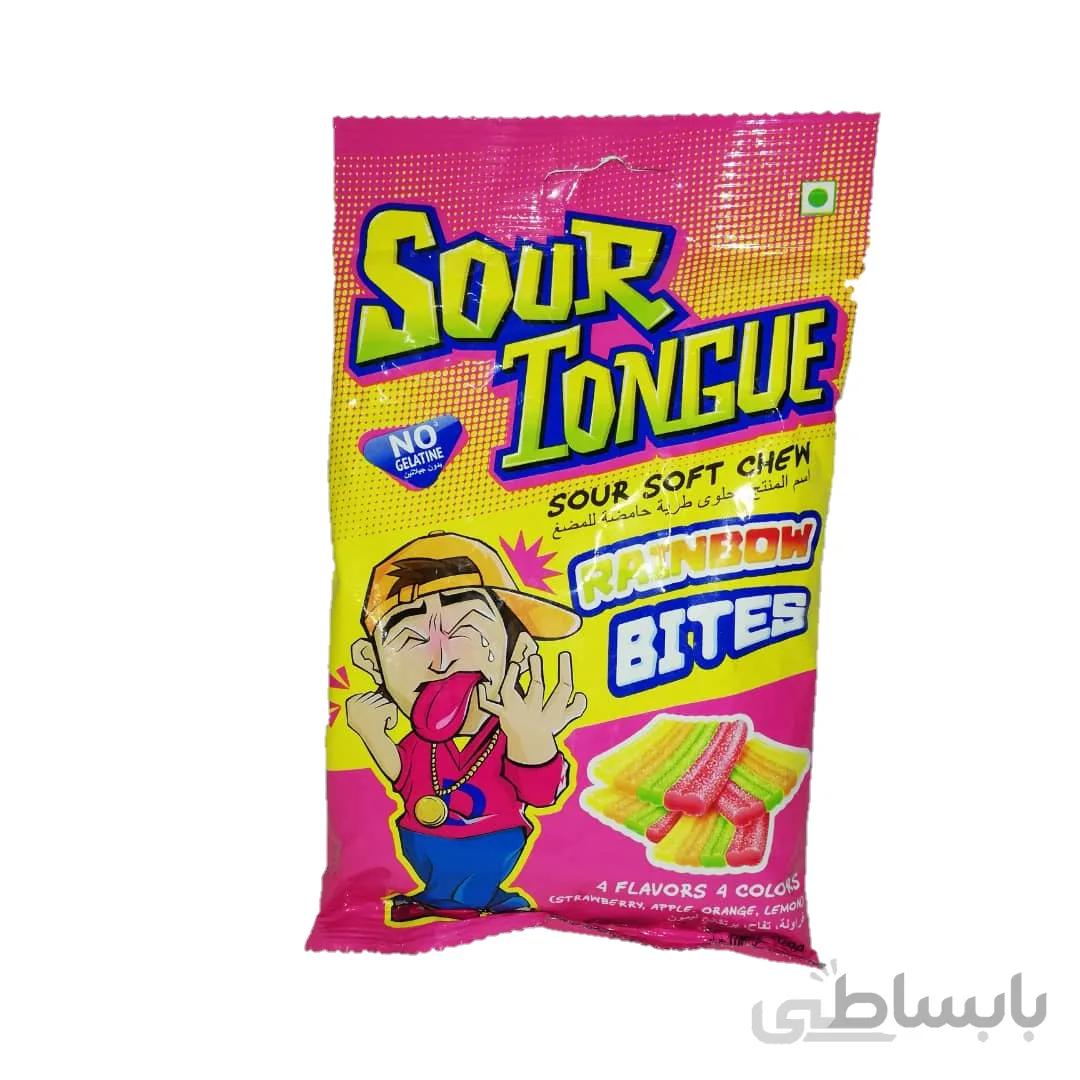 پاستیل ترش سور تانگ Sour Tongue