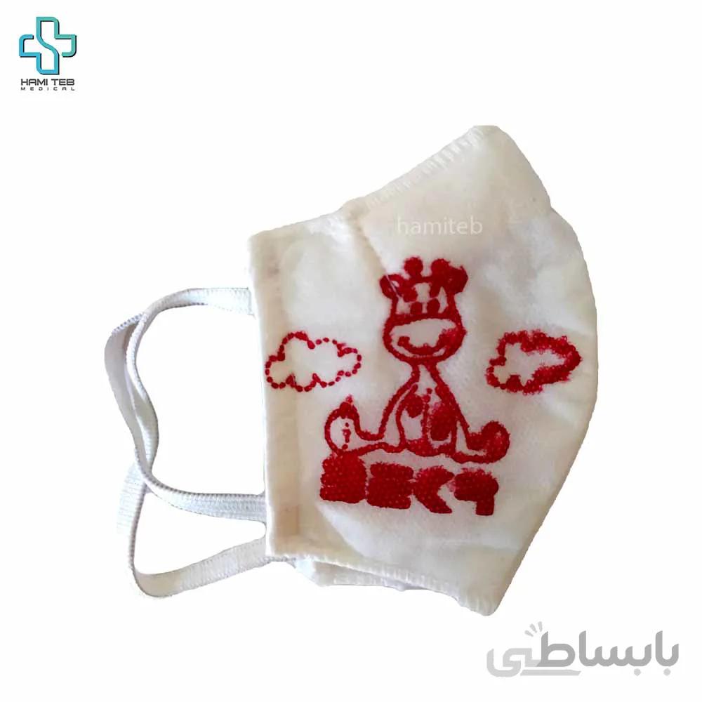 ماسک پنج لایه کودک BEKR