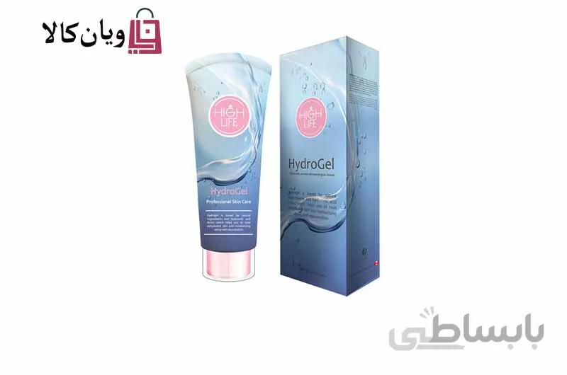 ژل آبرسان و هیدرودرمی هایلایف ا High life