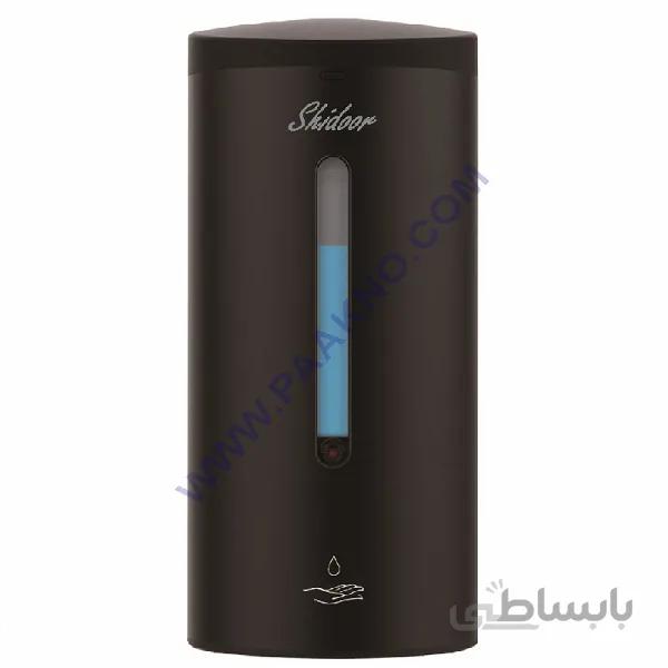 صابون ریز استیل مشکی مدل S2300