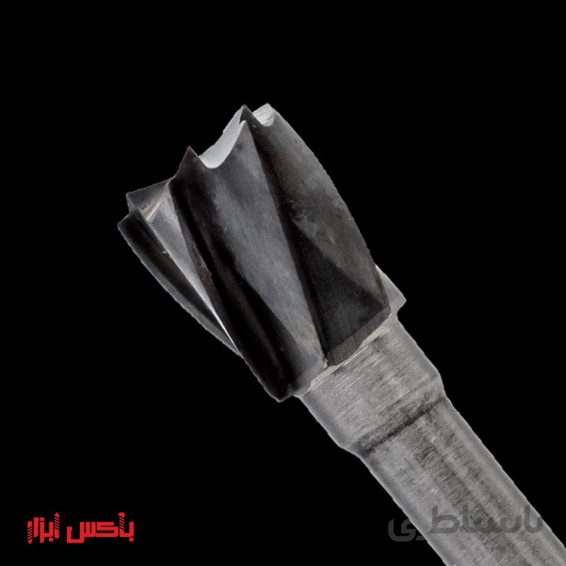 فرز فرم الماس تک شیار مخروطی معکوس یا گلدانی 6 میلیمتر