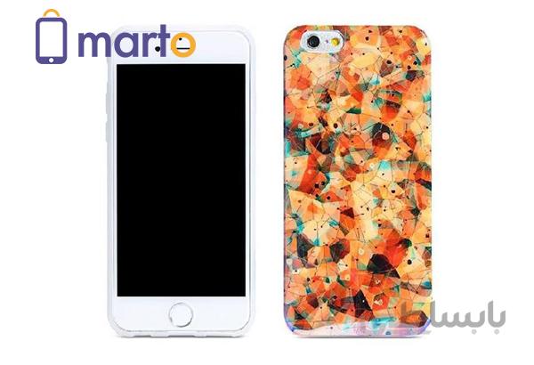 کاور ریمکس مدل ColorFul سری شبکهای برای گوشی اپل iPhone 6 / 6s ا Remax Colorful network Case For IPhone 6 / 6s