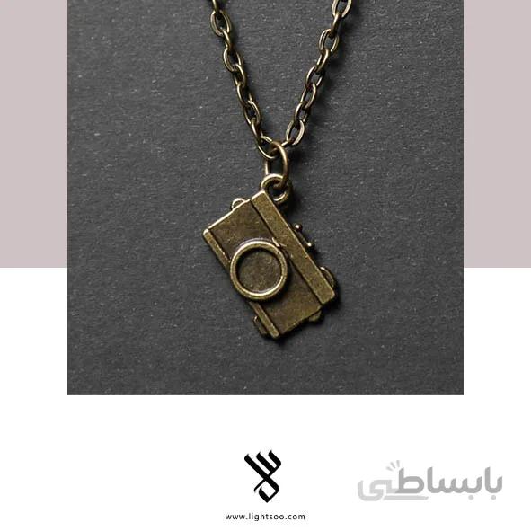 گردنبند طرح دوربین (۰۰D)