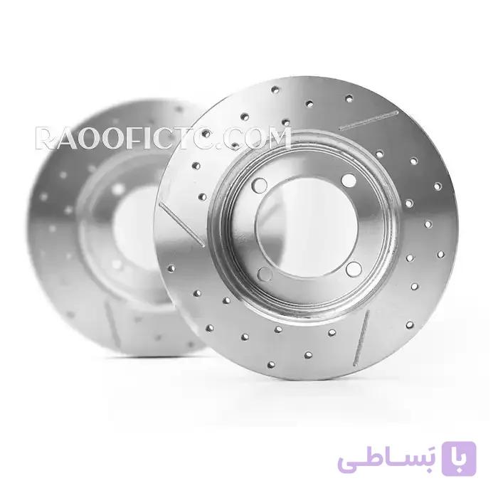 دیسک ترمز خنک شونده پراید کاردینال