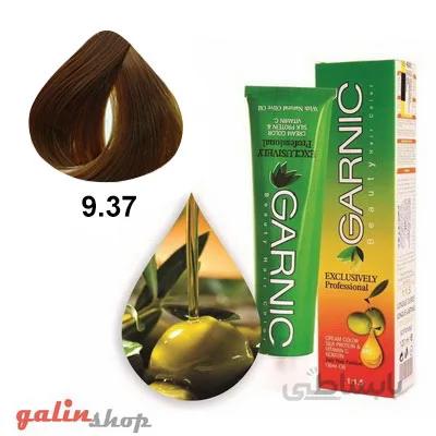 رنگ مو گارنیک شماره 9.37 سری نسکافه ای GARNIC