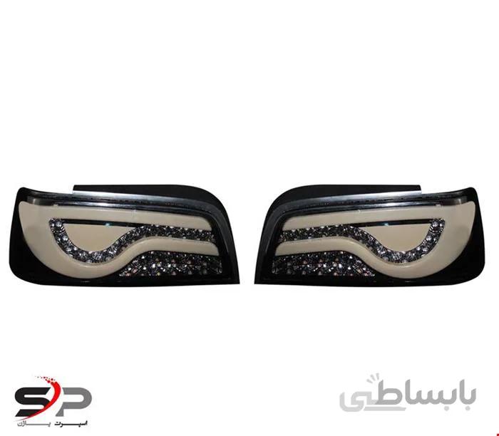 خطر عقب پژو پرشیا طرح YF - تمام دودی