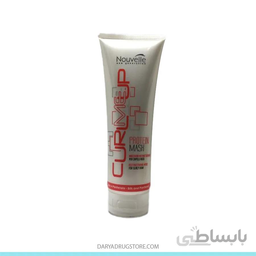ماسک پروتئینه برای موی فر نوول