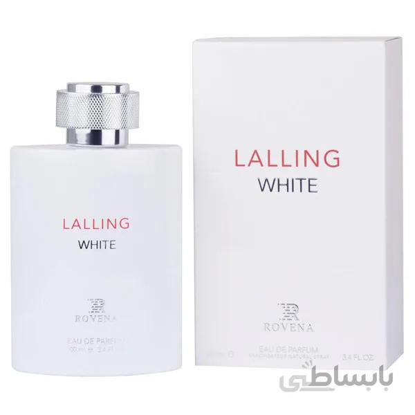 عطر ادکلن مردانه لالیک سفید روونا (Rovena Lalique White) لیبل دار ا Rovena Lalling White