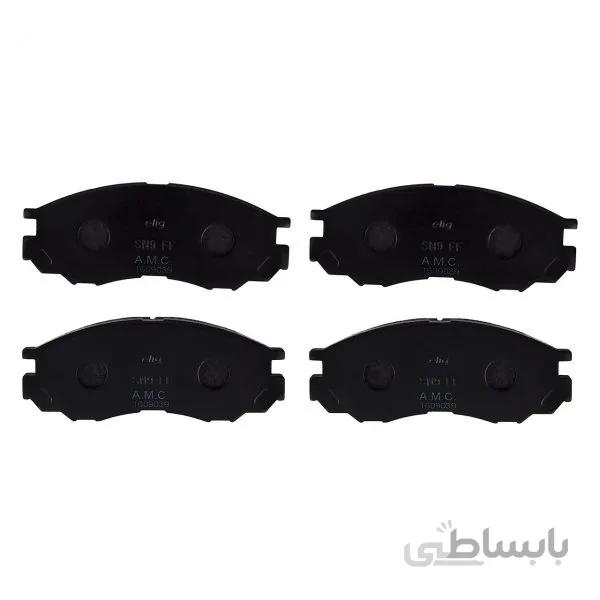 لنت ترمز جلو کاپرا (الیگ MA07) ا Elig MA07 Front Brake Pad For Capra
