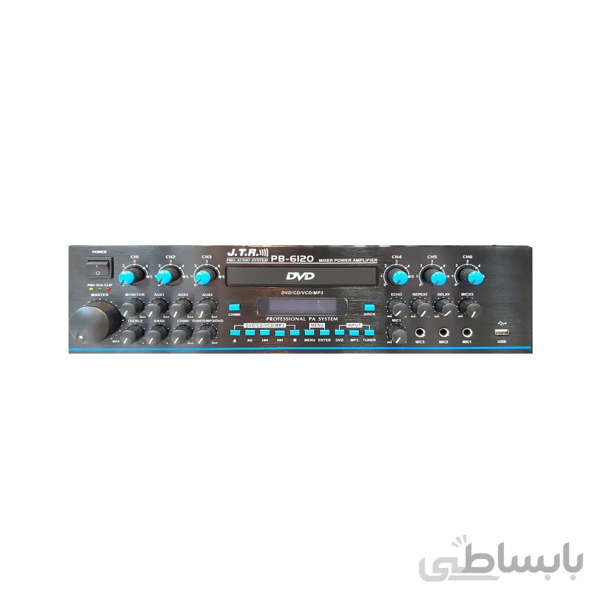 اکو آمپلی فایر جی تی آر مدل PB6120