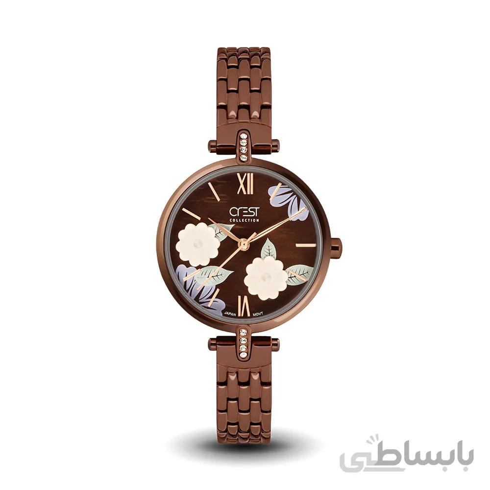 ساعت مچی زنانه کرستCrest 6085-5 ا ساعت مچی زنانه کرستCrest 6085-5