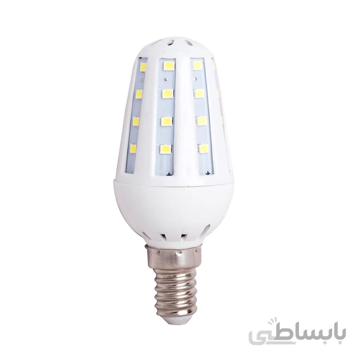 لامپ بلالی لوستری LED SMD وات 4.5 رهنما مدل ZB32 پایه E14