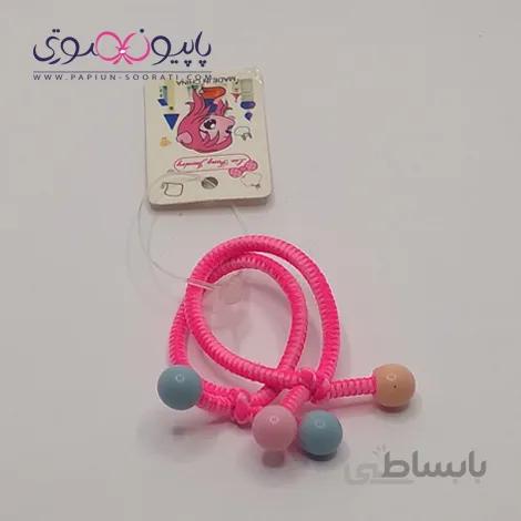 کش مو جفتی مدل دایره