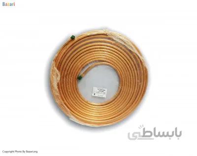 لوله مسی کلاف سایز 12 - 1/2 اینچ کد 30-0 بابک 15 متری
