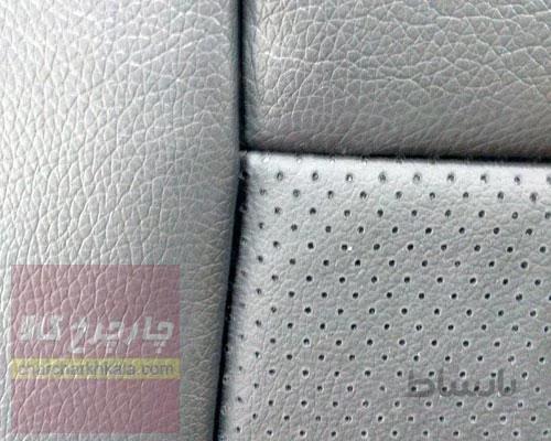 روکش صندلی تویوتا کرولا 2014-2017 چرمی برند آیسان