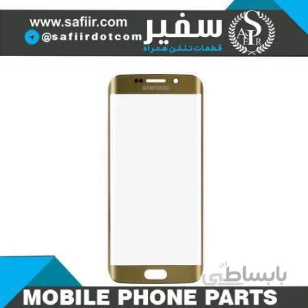 GLASS ORG S6 EDGE PLUS GOLD