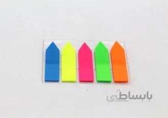کاغذ پوستیت فلشی رنگی کد17439