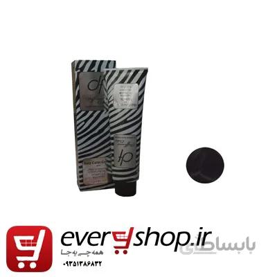 رنگ مو دیفرنت شماره 1.0 حجم 125 میلی لیتر رنگ مشکی