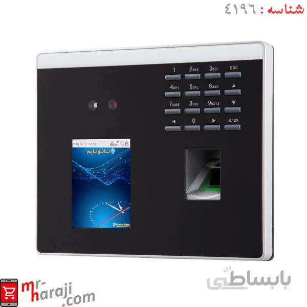 دستگاه حضور و غیاب تشخیص چهره نانوتایم ZK XF100 ا ZK XF100 NanoTime Face Time Attendance