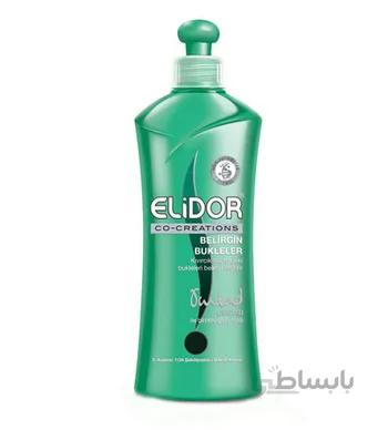 کرم حالت دهنده موهای فر و مواج الیدور ELIDOR OBIDIENT CURLS LEAVE ON CREAM