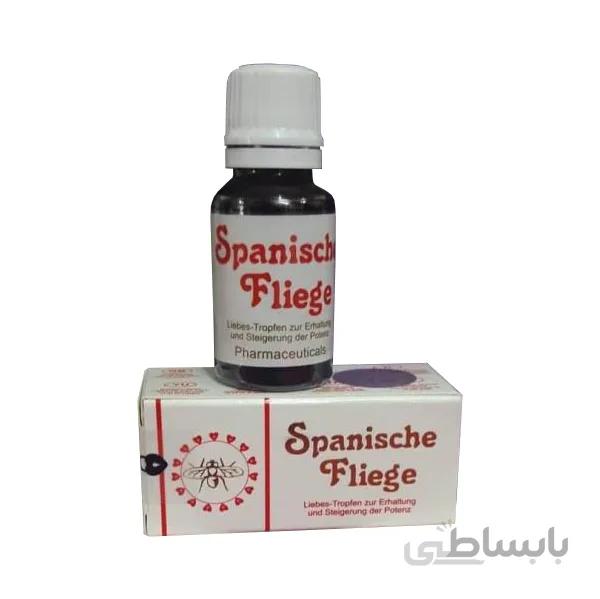 قطره محرک فوری بانوان اسپانیش فلای + ارجینال سفید رنگ آلمانی