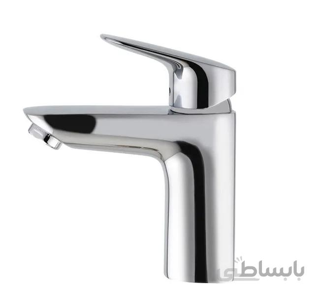 شیر روشویی درخشان مدل هانس