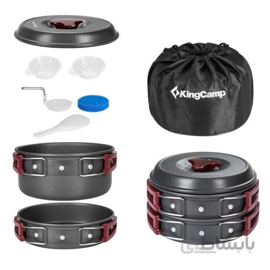 ست ظروف مدل KingCamp - Climber I / KP3910