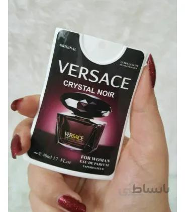 عطر کتابی 40 میل مدل Versace Crystal Noir