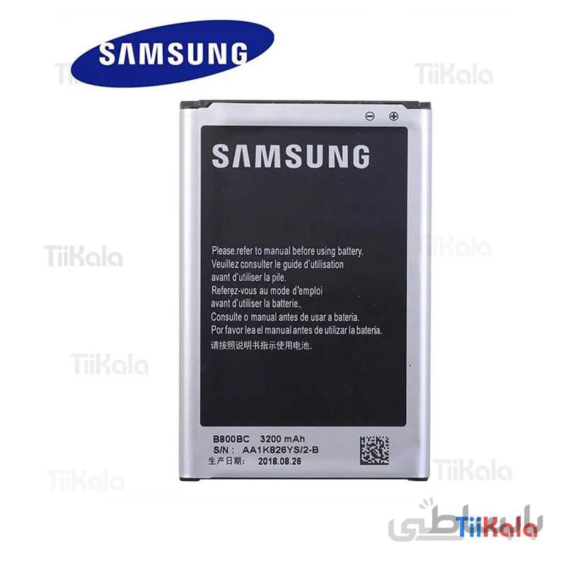باتری اصلی گوشی سامسونگ نوت 3 نئو N7505 ا Battery phone Samsung Note3 Neo original with capacity 3100 mA