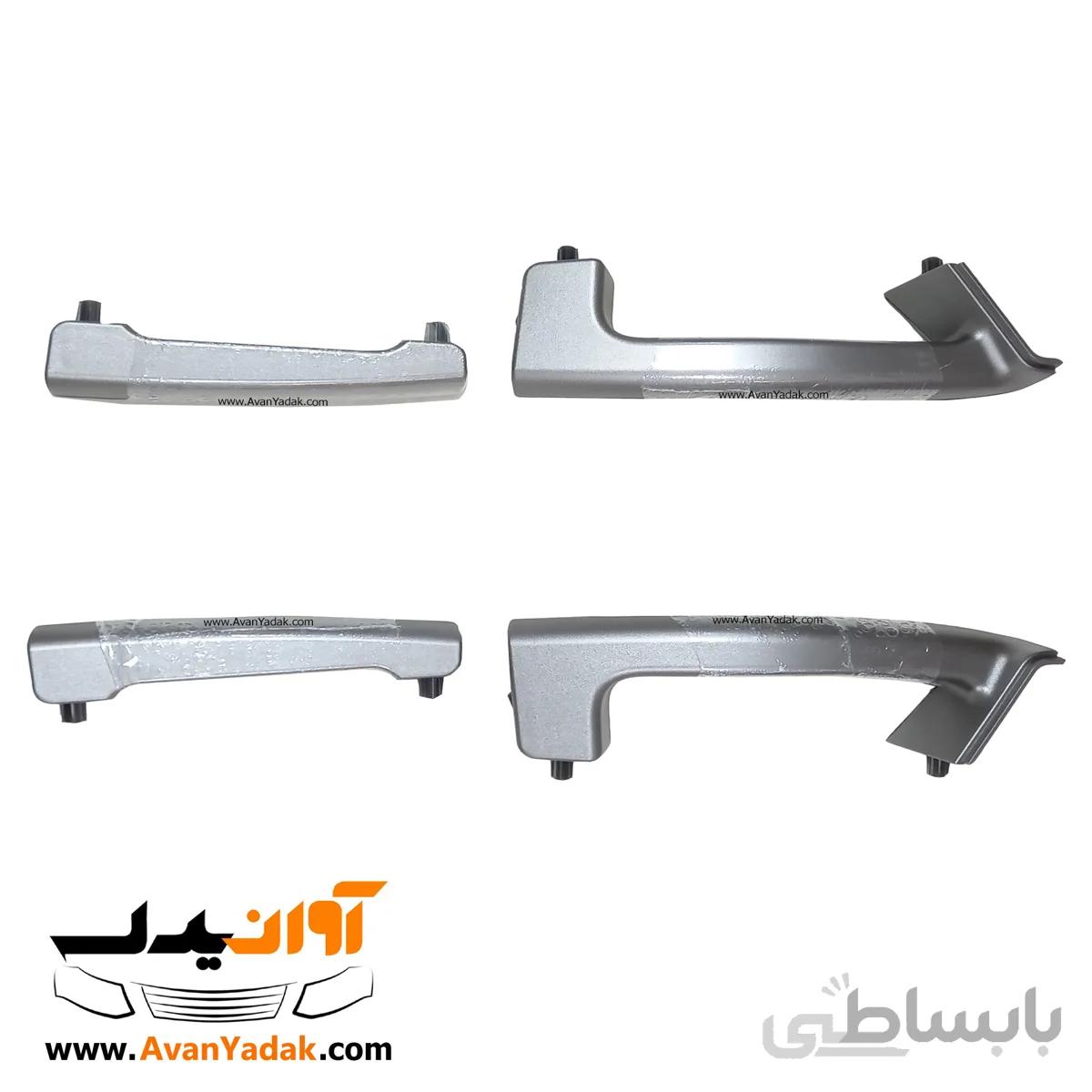 مچی طوسی رودری ساینا و کوییک بسته 4 عددی