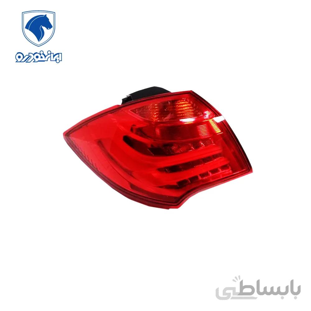 چراغ خطر چپ روی گلگیر هایما S7