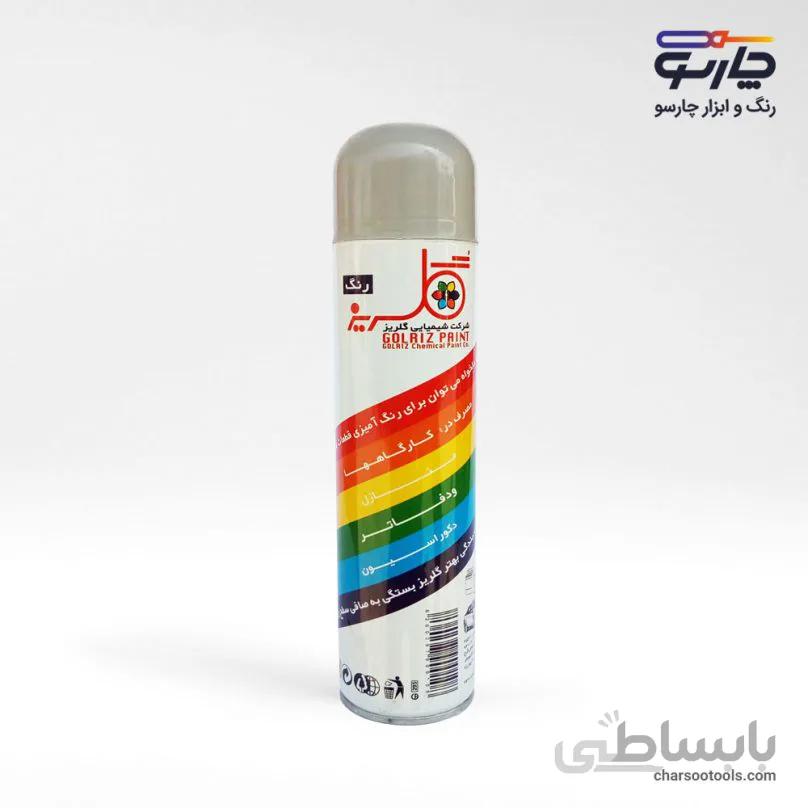 اسپری رنگ طوسی روشن گلریز