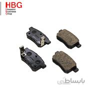 لنت ترمز عقب اصلی هوندا ( Genuine parts ) - آکورد