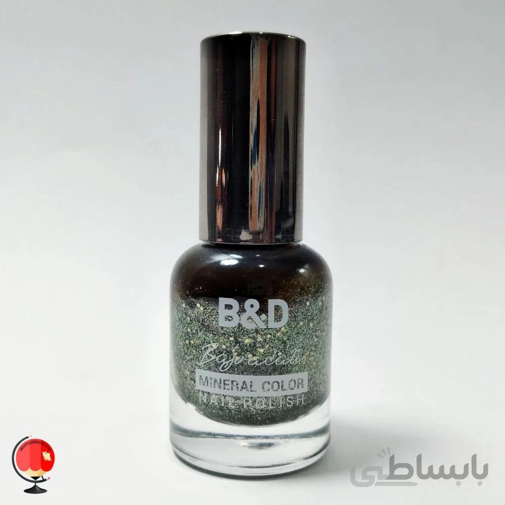 لاک ناخن بی اند دی B&D کد J517