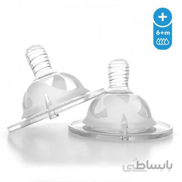 سرشیشه تویست شیک 6+ ماه دو عددی Twistshake