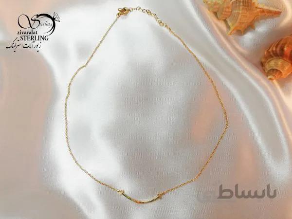 گردنبند زنانه کد 5160