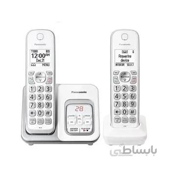 گوشی تلفن بی سیم پاناسونیک ا Panasonic Cordless Telephone KX-TGD532