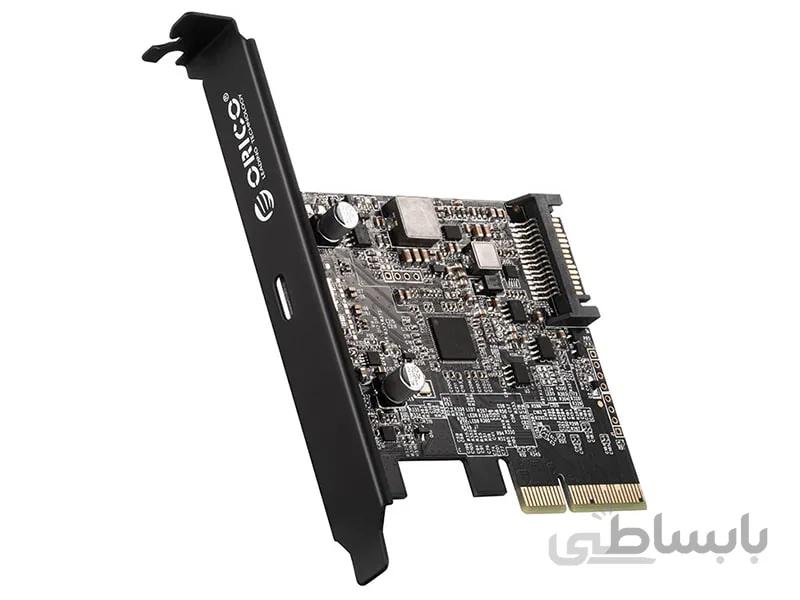 هاب اینترنال تایپ سی اوریکو Orico PE20-1C PCIe Expansion Card for Desktop ا Orico PE20-1C PCIe Expansion Card for Desktop