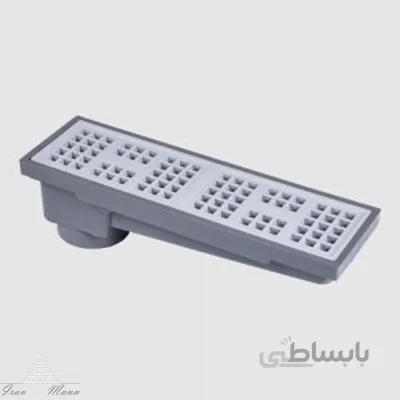 کفشوی ۱۲×۴۰ درب پلی پروپیلن میراب