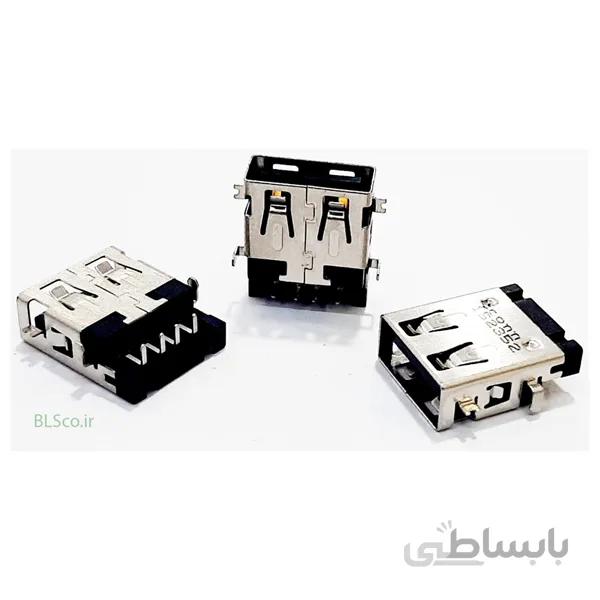 جک USB2 لپ تاپ کد 634