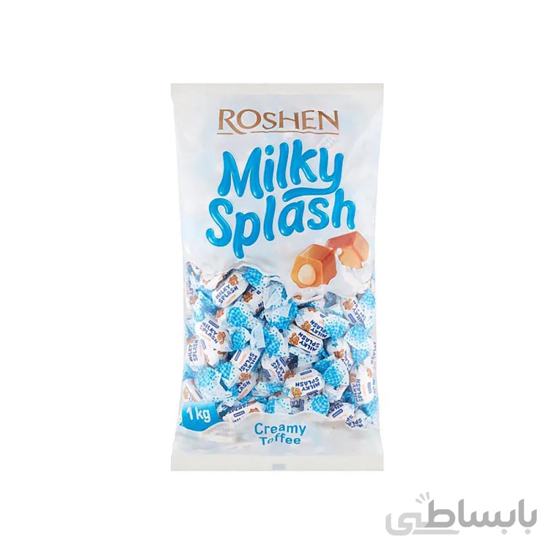 شکلات مغزدار میلکی اسپلش روشن 1 کیلو گرم Roshen Milky Splash
