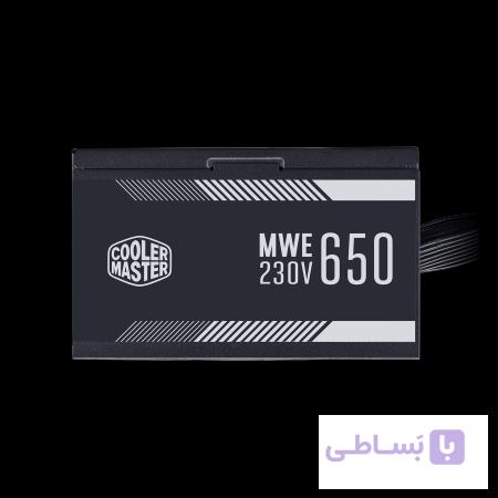 پاور 650 وات کولرمستر مدل WHITE MWE 650W
