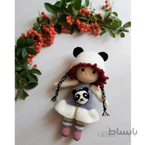 عروسک کاموایی برفین کد: A34