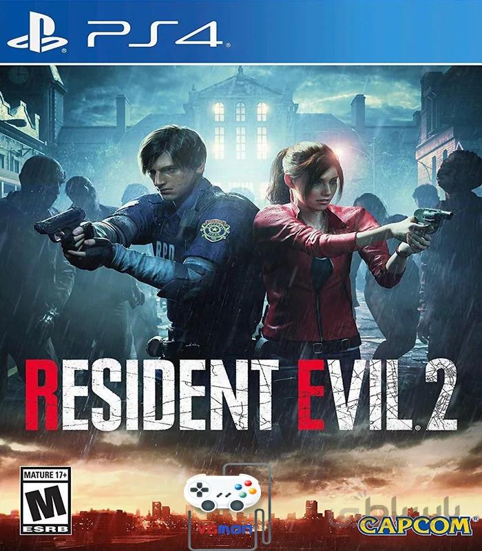 بازی Resident Evil 2 Remake برای PS4 ا Resident Evil 2 Remake PS4 Game
