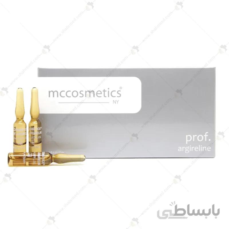 کوکتل مزوتراپی 2 سی سی اسپانیایی فیوژن ام سی کازمتیکس مدل آرجیرلین Mesotherapy Cocktail Fusion mccosmetics Argirline 2cc