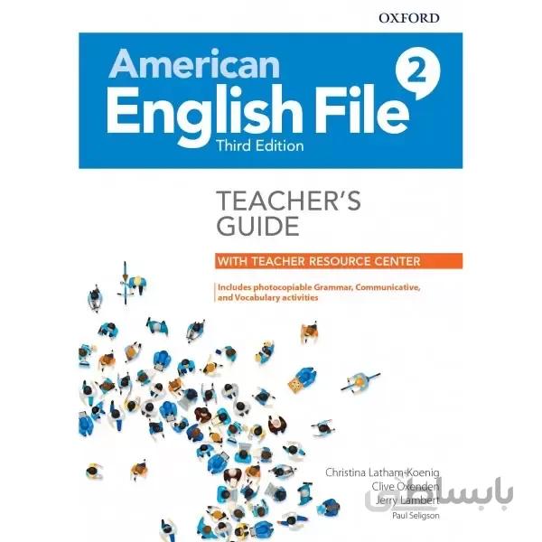 American English File 2 3rd Edition Teacher's Book