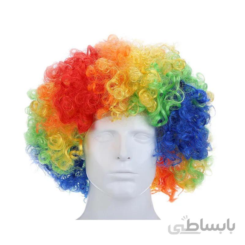 کلاه گیس دلقک مدل STH111