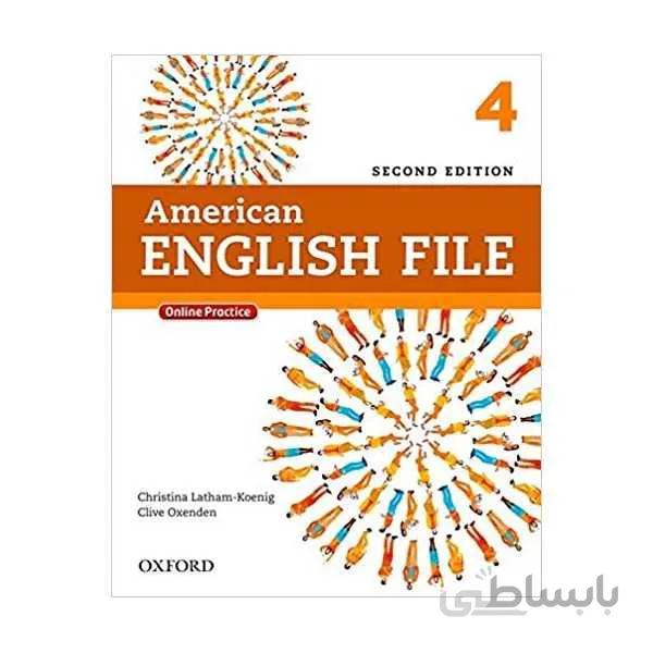 کتاب American English File 1 2nd