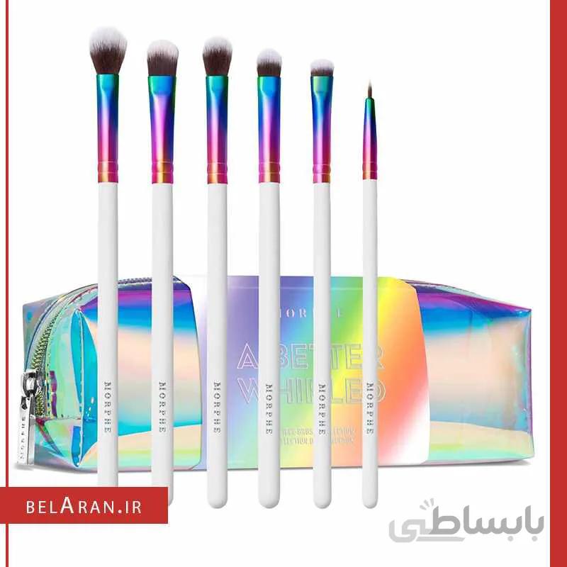 ست براش چشم و صورت مورفی 6 عددی