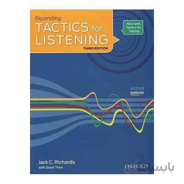 Expanding Tactics for Listening Third Edition